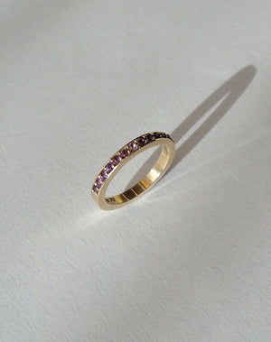 Glow Eternity Band | Sterling Silver