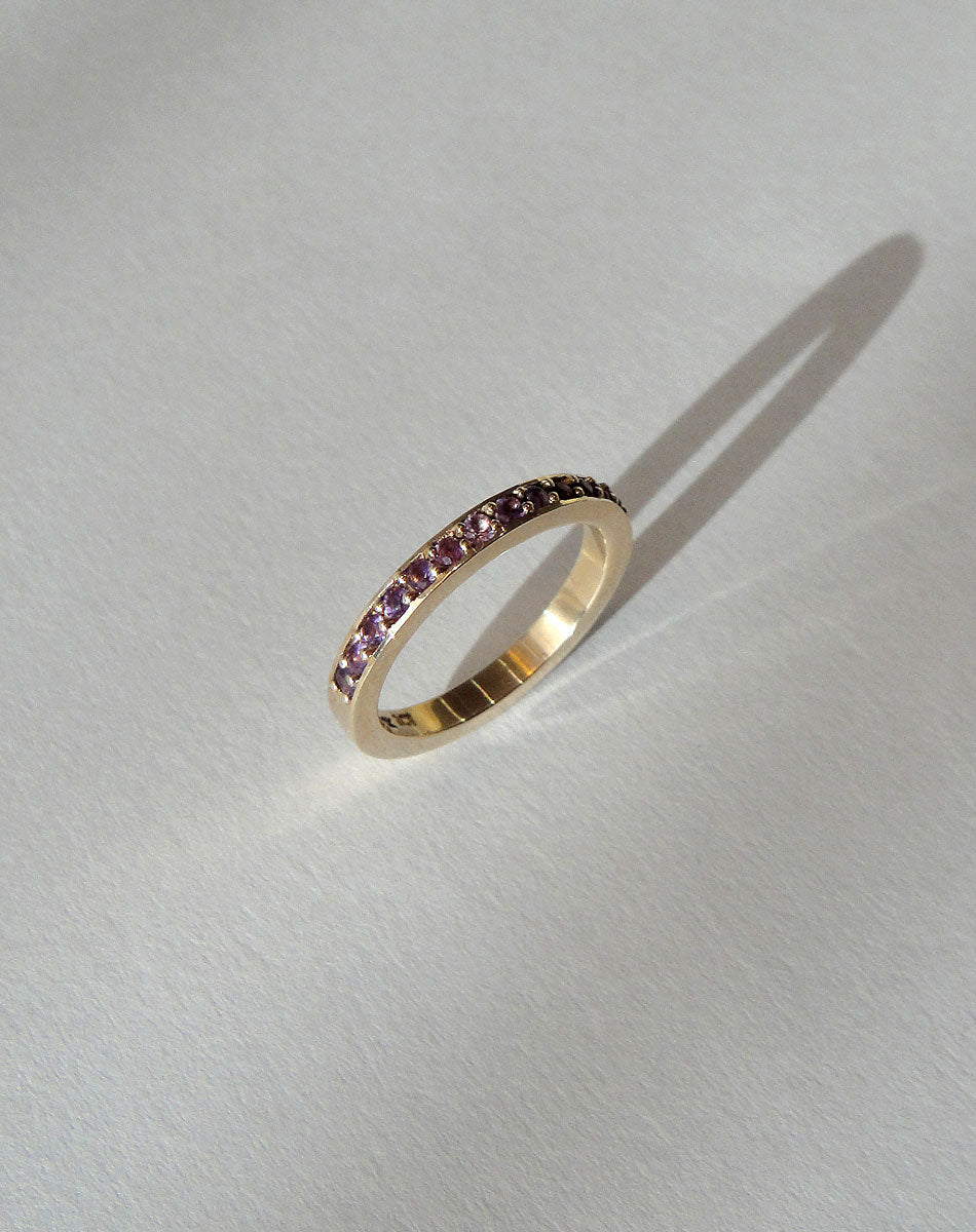 Glow Eternity Band | 9ct Solid Gold