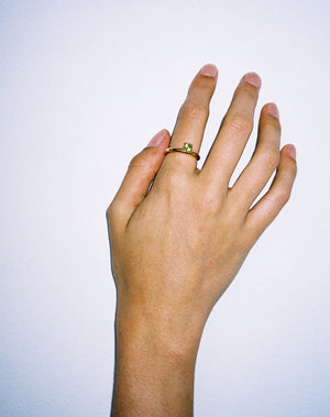Glow Ring | Sterling Silver