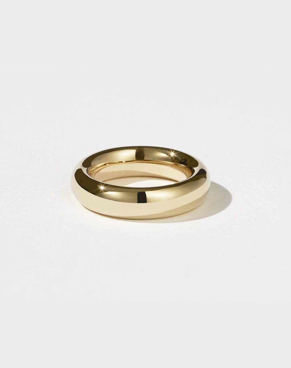 Halo Band 6mm | 23k Gold Plated