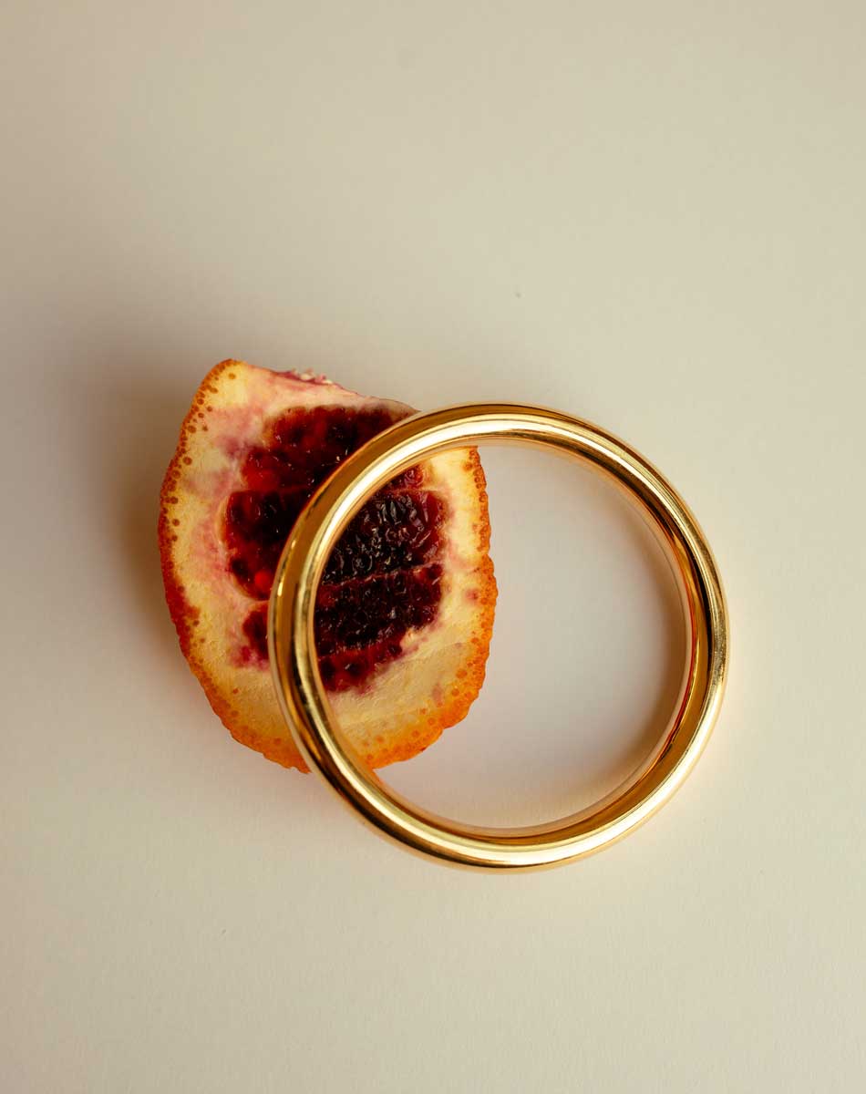 Halo Bangle | Sterling Silver