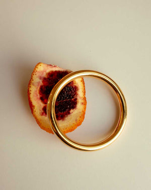 Halo Bangle | Sterling Silver