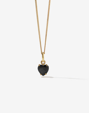 Heart Jewel Necklace | 9ct Solid Gold