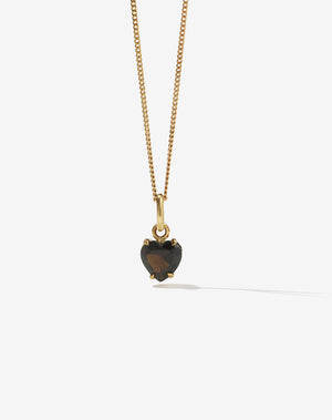 Heart Jewel Necklace | 9ct Solid Gold