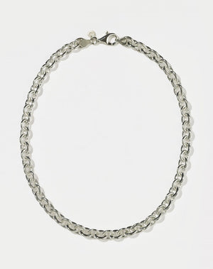 Heavy Cable Necklace | Sterling Silver