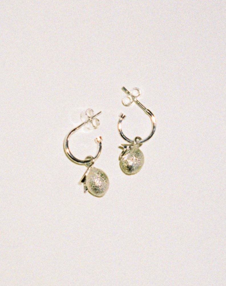 Lemon Signature Hoops | 23k Gold Plated