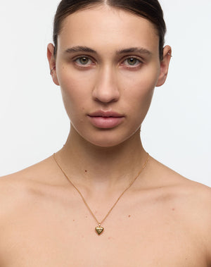 Camille Necklace Stone Set | 23k Gold Plated