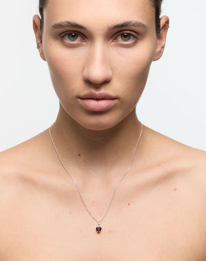 Heart Jewel Necklace | 9ct Solid Gold