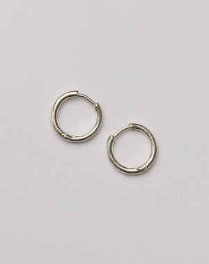 Aria Hoops | Sterling Silver