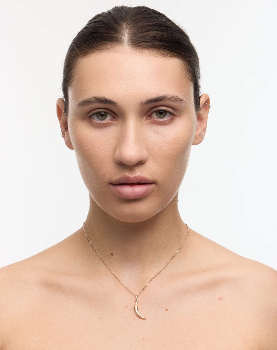 Chilli Charm Necklace | Sterling Silver