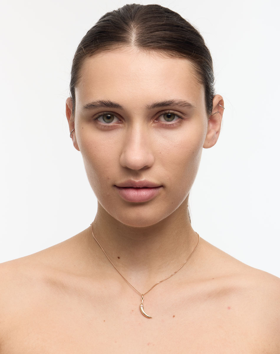 Chilli Charm Necklace Set | Gold Plated