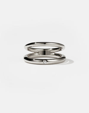 Coco Ring | Sterling Silver