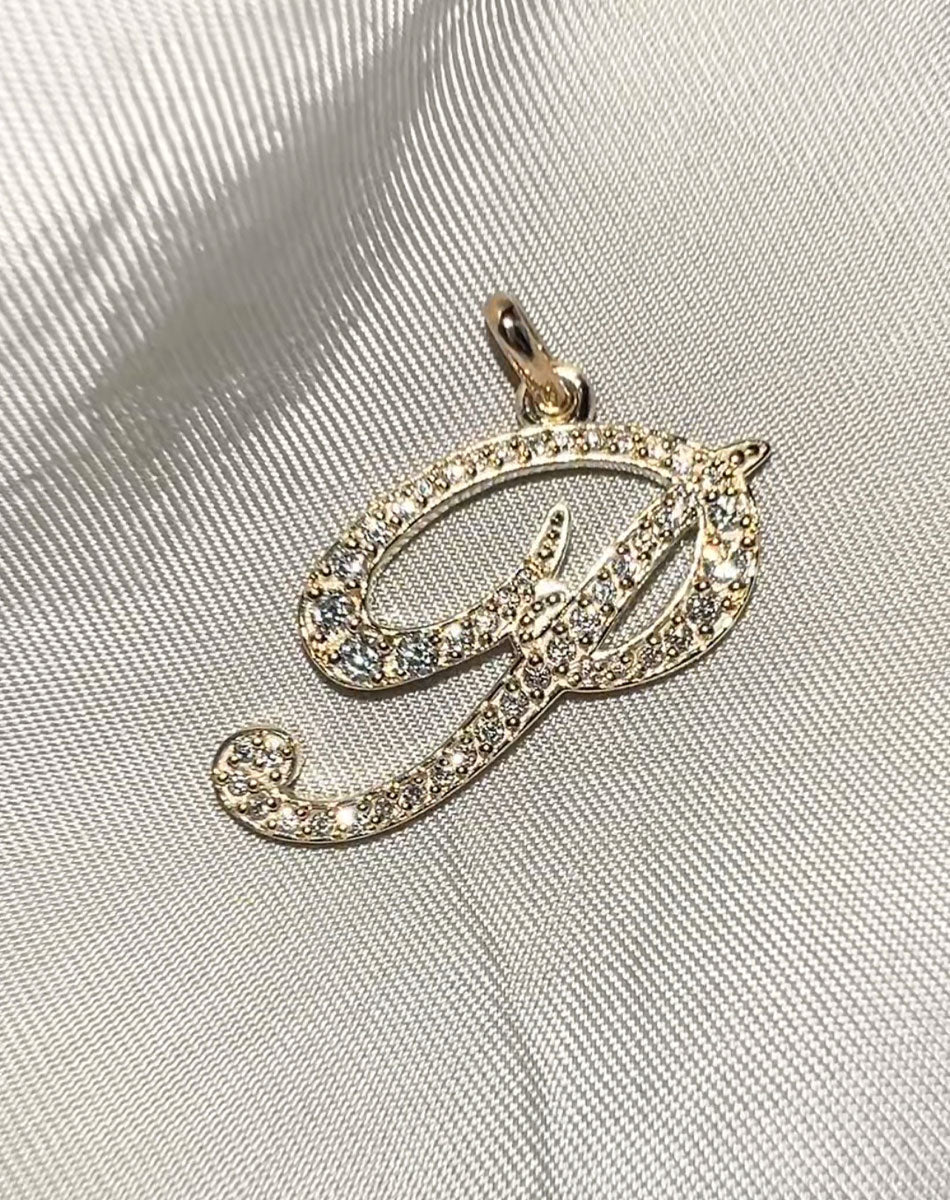 Meadowlark-Cursive-letter-P-charm-pave-9Y