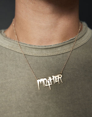 Nell Mother Necklace Set | 9ct Solid Gold