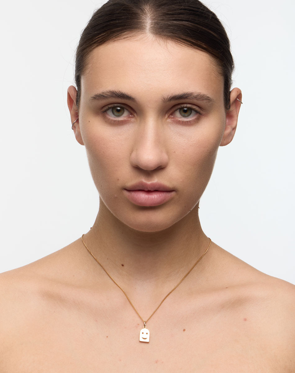 Nell Headstone Necklace | Sterling Silver