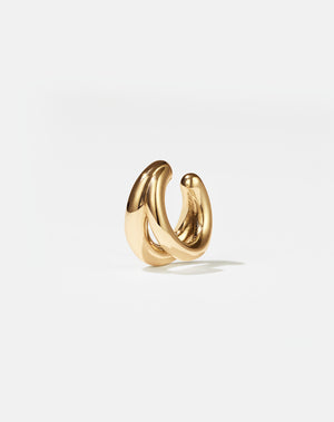 Coco Ear Cuff Small | 9ct Solid Gold