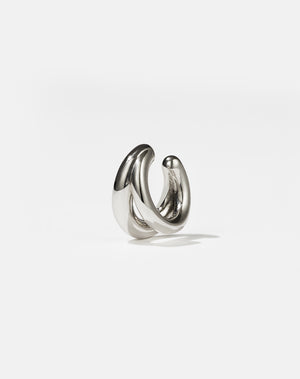 Coco Ear Cuff Small | Sterling Silver