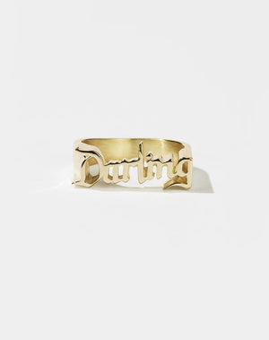 Darling Knuckleduster Gothic | 9ct Solid Gold