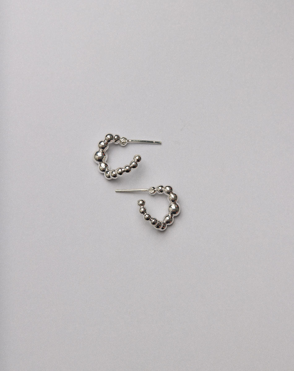 Fizzy Hoops Small | 9ct Solid Gold
