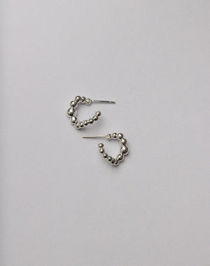 Fizzy Hoops Small | 9ct Solid Gold