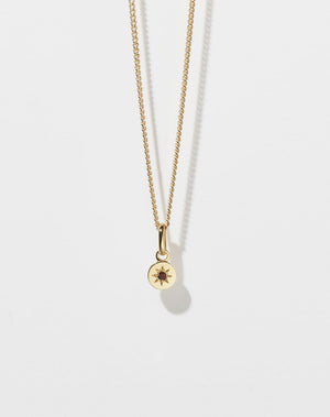 Lulu Necklace | 23k Gold Plated