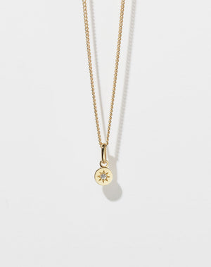 Lulu Necklace | 23k Gold Plated