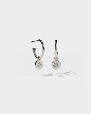 Lulu Signature Hoops | Sterling Silver