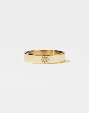 Lulu Star Band | 9ct Solid Gold