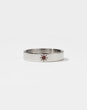 Lulu Star Band | Sterling Silver