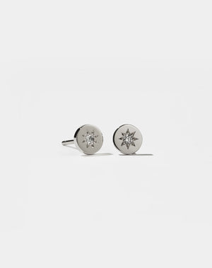 Lulu Stud Earrings | Sterling Silver