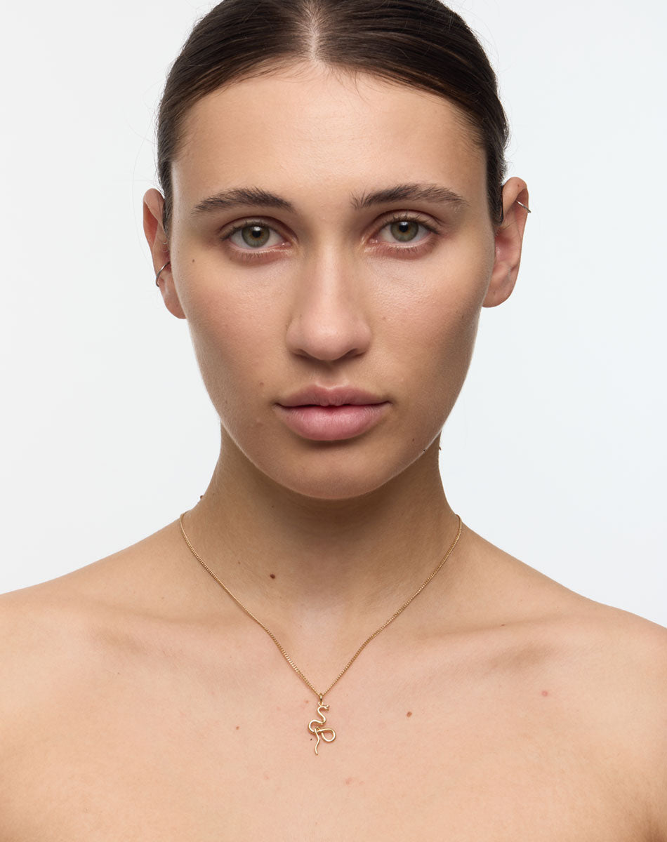Medusa Necklace | 9ct Solid Gold