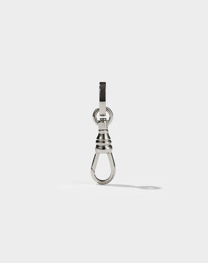 Sterling silver swivel pendant for collecting charms
