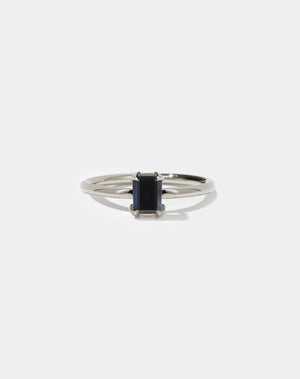 Mini Paloma Ring | 9ct White Gold