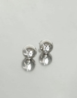 Orb Earrings Small | 9ct Solid Gold