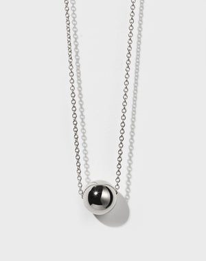 Orb Necklace | Sterling Silver