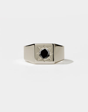 Ramone Ring | 18ct White Gold