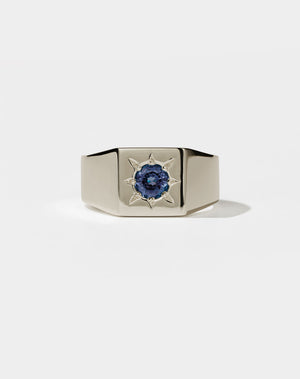 Ramone Ring | 18ct White Gold