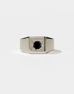 Ramone Ring | 18ct White Gold