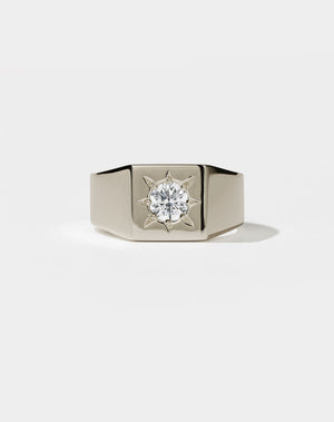 Ramone Ring | 18ct White Gold