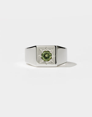 Ramone Ring | Platinum