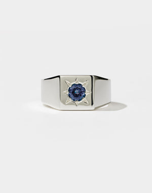 Ramone Ring | Sterling Silver