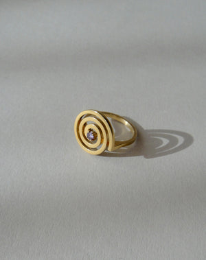 Spiral Ring Set | 9ct Solid Gold