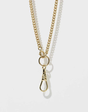 Swivel Necklace | 9ct Solid Gold