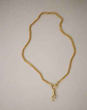 Swivel Necklace | 9ct Solid Gold