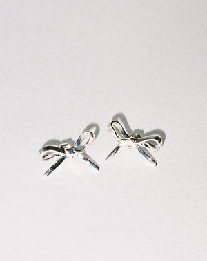 Bow Stud Earrings Medium | 9ct Solid Gold