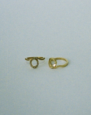 Loop Ring | 9ct Solid Gold