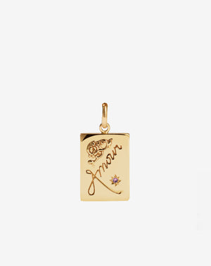 Amour Pendant | 9ct Solid Gold