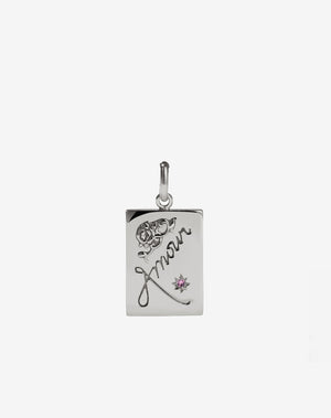 Amour Pendant | Sterling Silver
