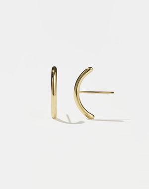Atmos Earrings Small | 23k Gold Plated