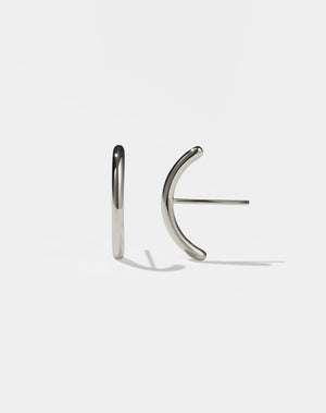 Atmos Earrings Small | Sterling Silver
